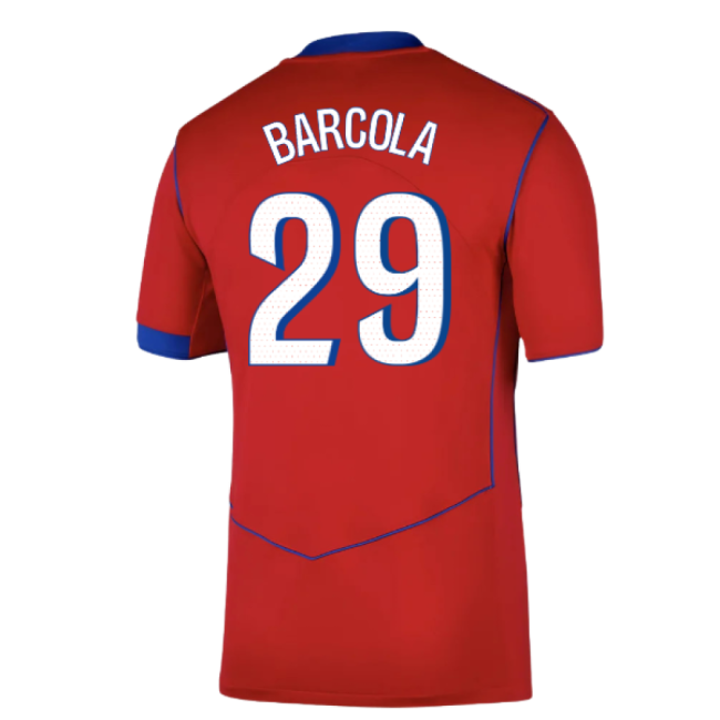 2025-2026 PSG Third Shirt (Barcola 29)-Vantage Point Soccer